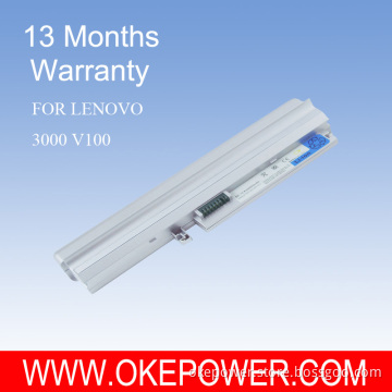 Laptop Battery For Lenovo 3000 V100 4400mah/48wh
